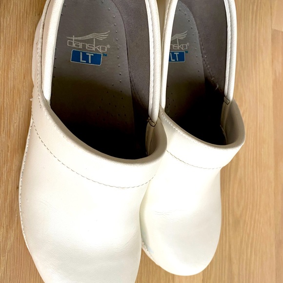 Dansko LT Professional White Box Clogs Size 38 - Picture 4 of 8